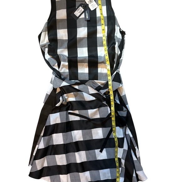 NWT Rag & Bone Brighton Plaid cotton sleeveless Dress - Picture 10 of 16